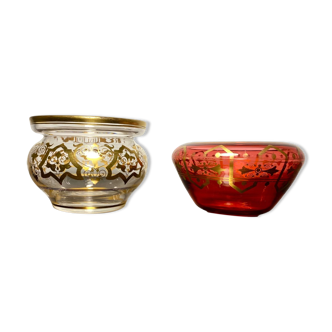 Baccarat  bowls 19eme