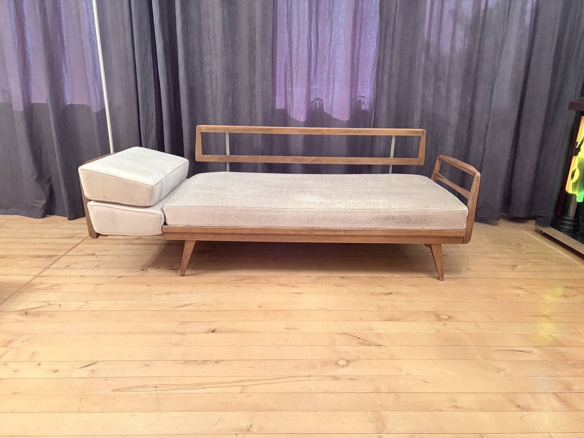 Stella sofa designed by Wilhelm Knoll, Knoll Antimott, Germany, 1950s.