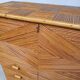 Bamboo and rattan secretary 50s / 60s