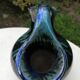 Vase double col ultramarin Alphonse Cytère