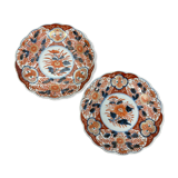 Pair of Imari plates