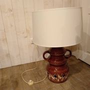 Lampe de sol années 7