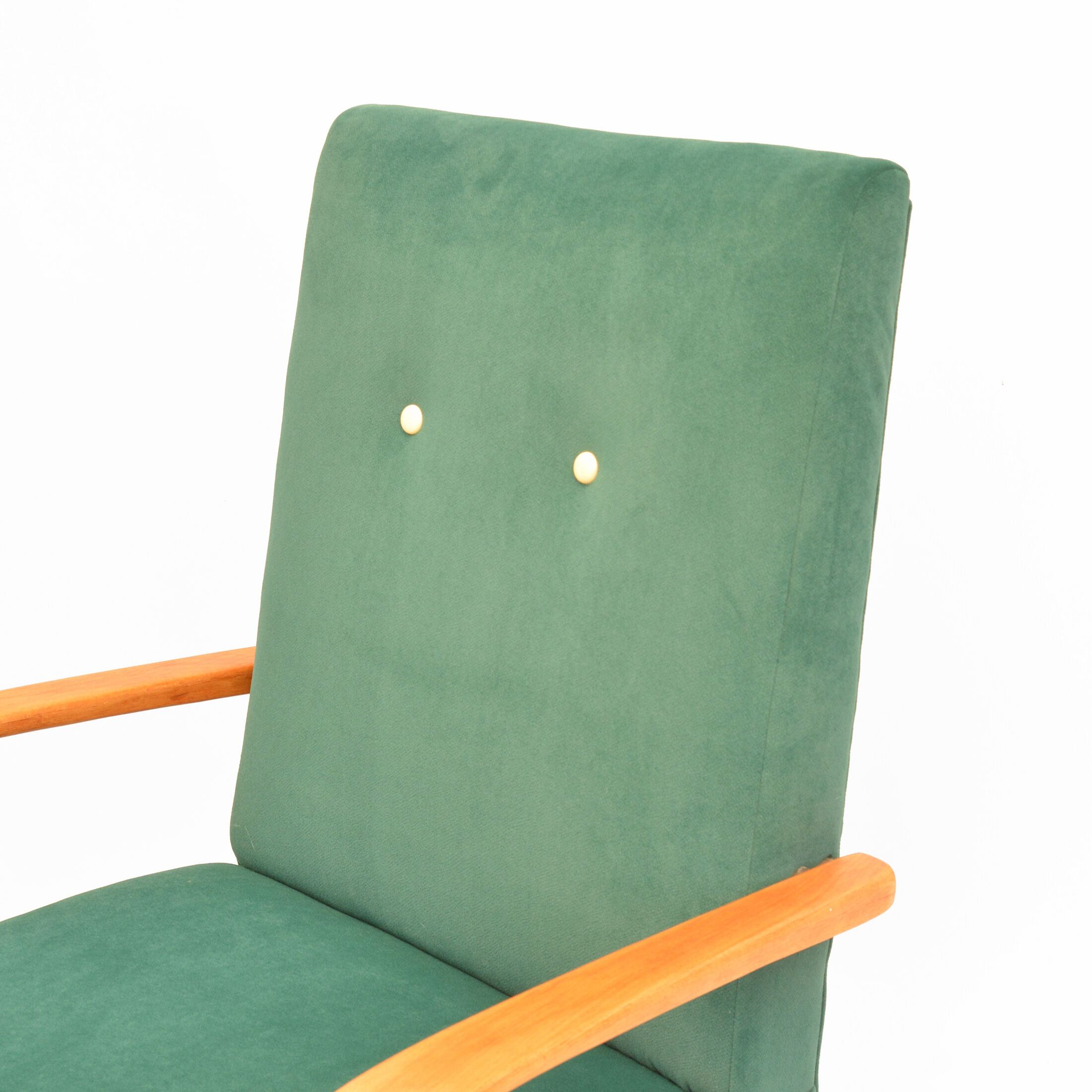 Pair of armchairs, designed by J. Smídek TON, Czechoslovakia, 1960s