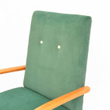 Pair of armchairs, designed by J. Smídek TON, Czechoslovakia, 1960s