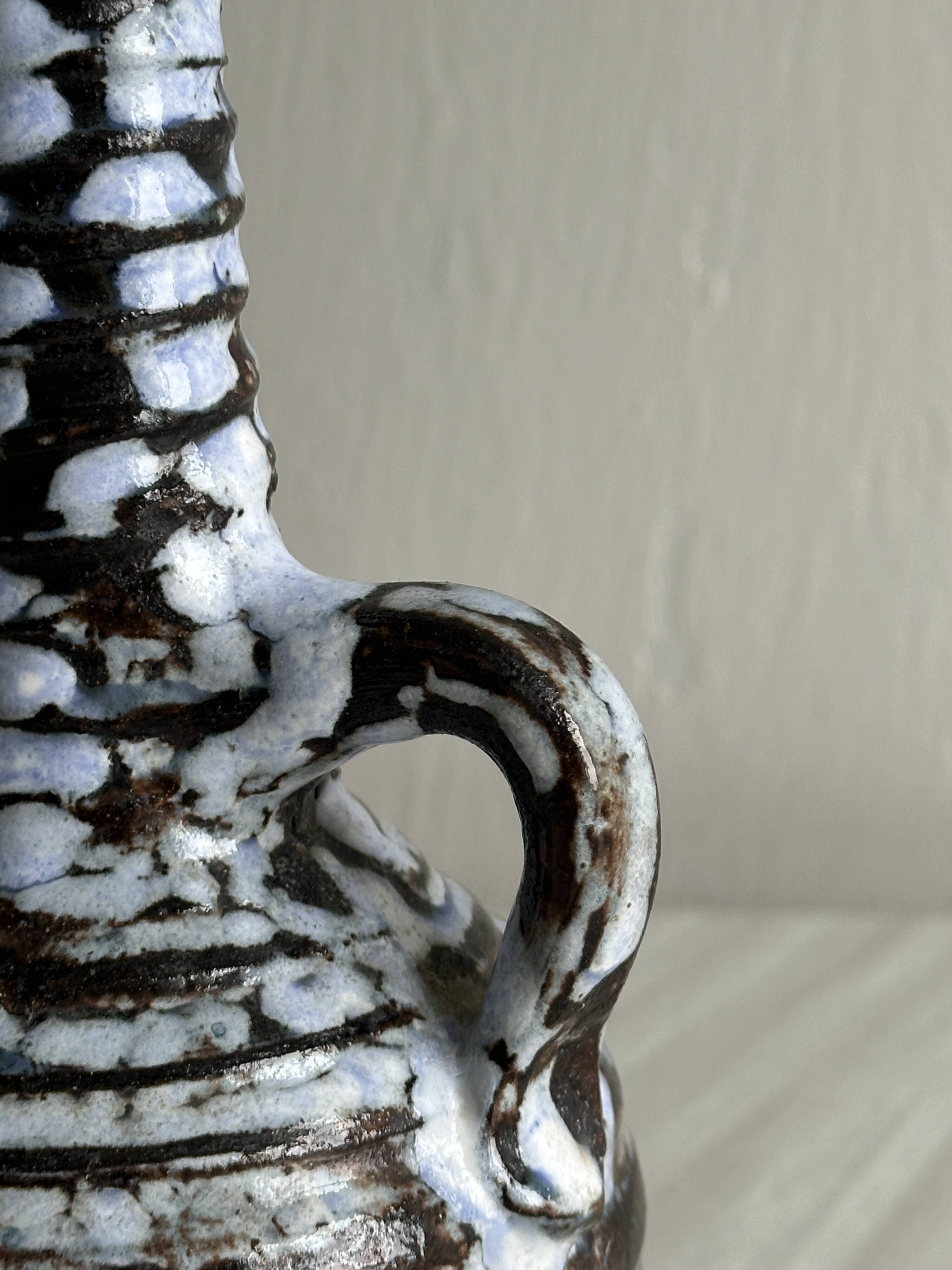 Antique pottery vase