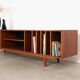Oak sideboard, Scandinavian design