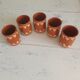 Pots gobelets décorés style scandinave