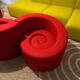 Paires de fauteuils toi et moi par Michael Kruijne