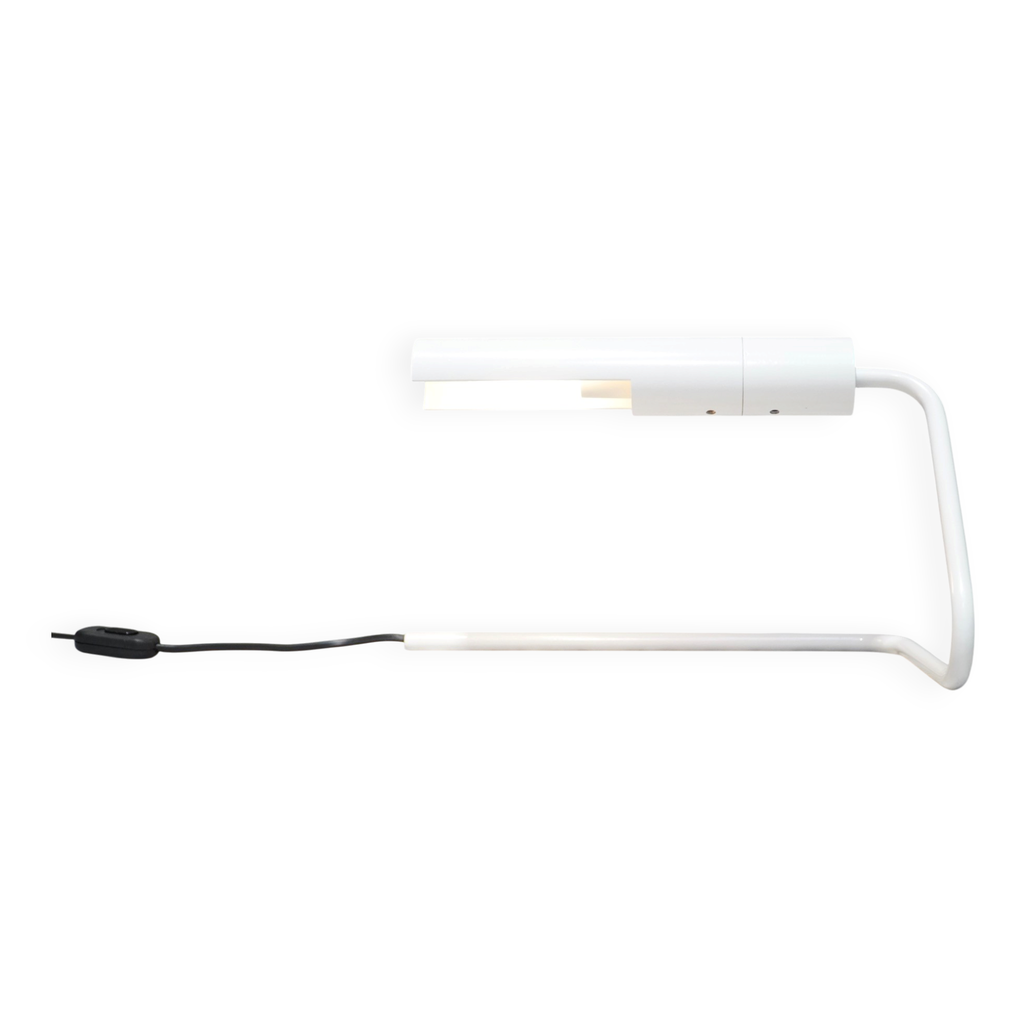 Christophe Gevers, GE101 White Table Lamp for Light