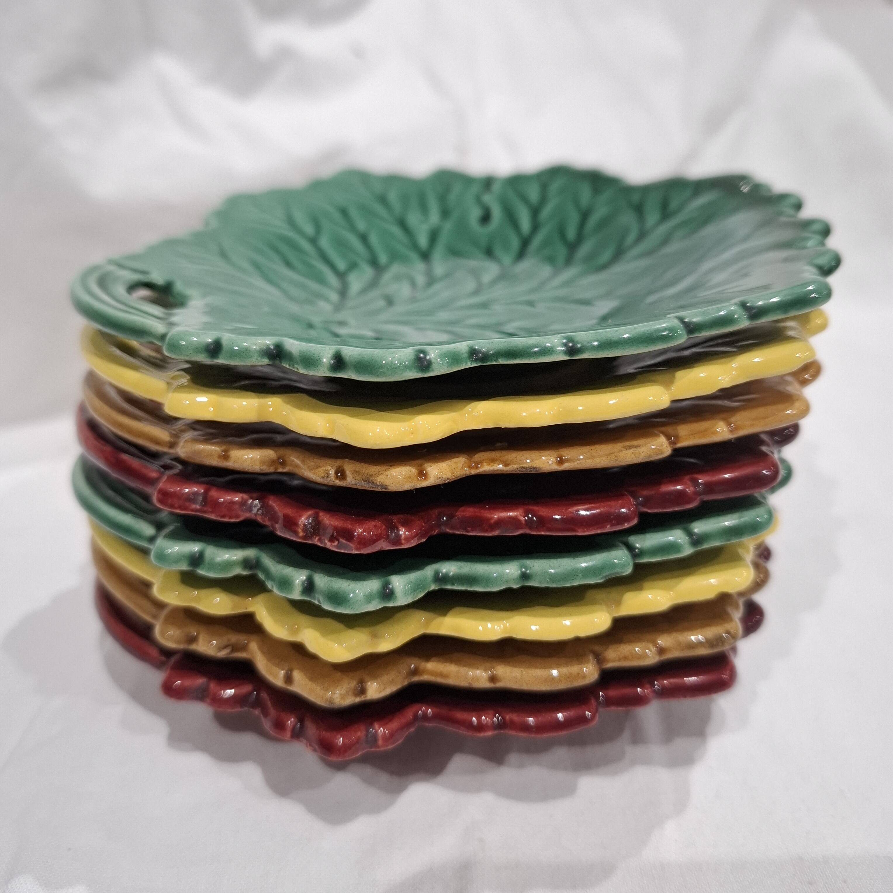 Mini serving plates