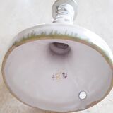 Martre Tolosane's ancient candlestick in fine earthenware