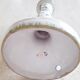 Martre Tolosane's ancient candlestick in fine earthenware