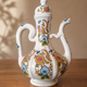 Vintage decorative faience jug