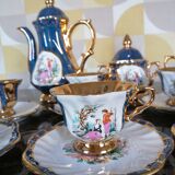 Old tea service