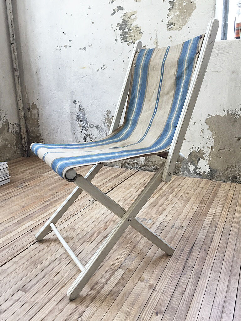 Folding garden chair