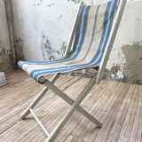 Folding garden chair