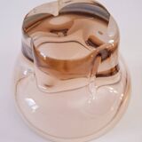 A pair of submerged glassware from the 1940s.