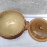 Glazed terracotta soup tureen