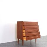 Mid-Century Danish Teak Chest of Drawers, 1960s