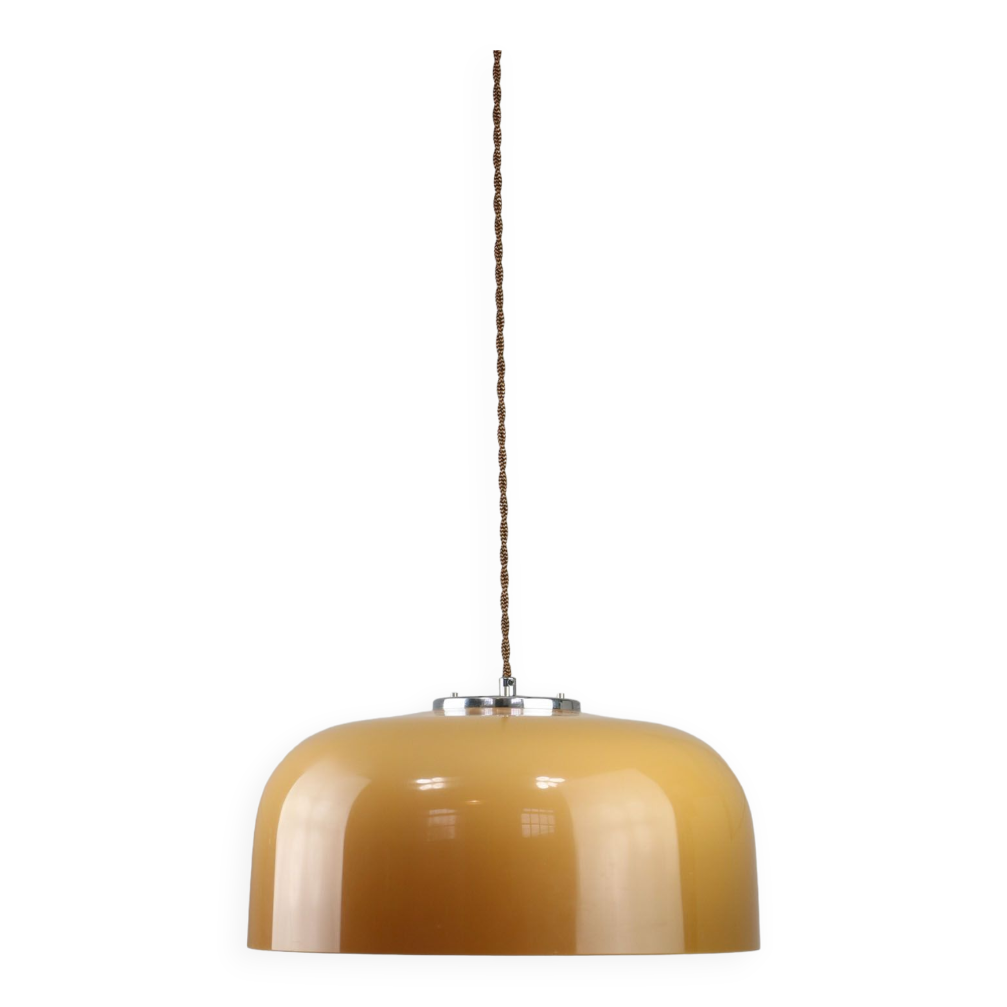 Lampe Medusa moderne du milieu du siècle par Luigi Massoni pour Guzzini
