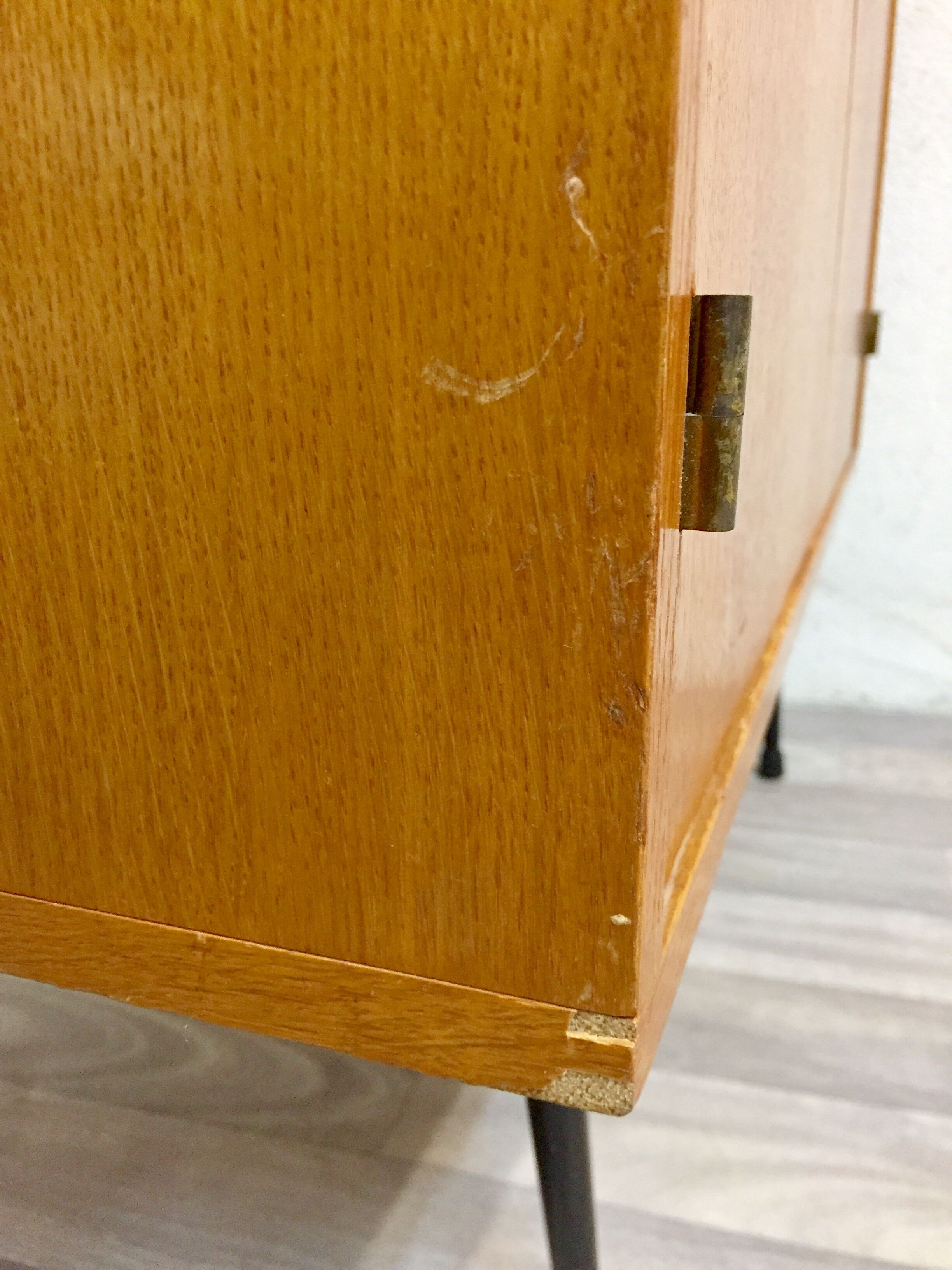 Buffet bas moderniste 1960