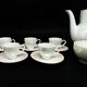 Ania coffee set, Polish modernism, porcelain, Ćmielów, Poland, 1960s