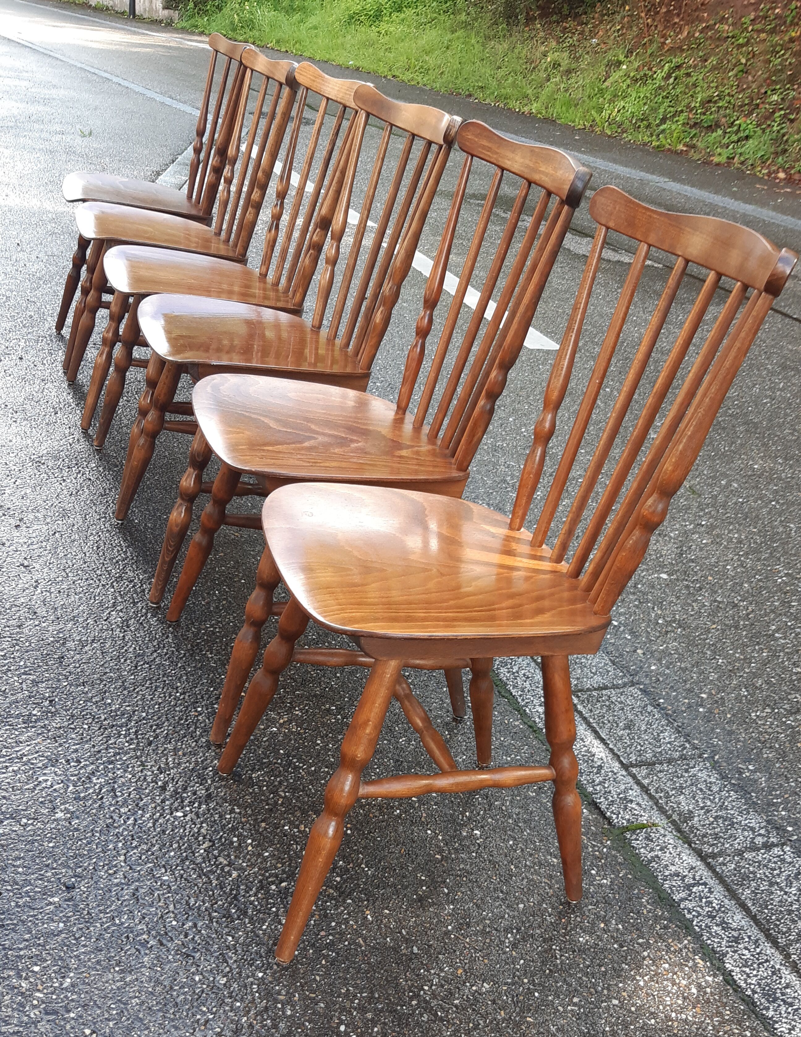 Set of 6 Baumann Florida chairs