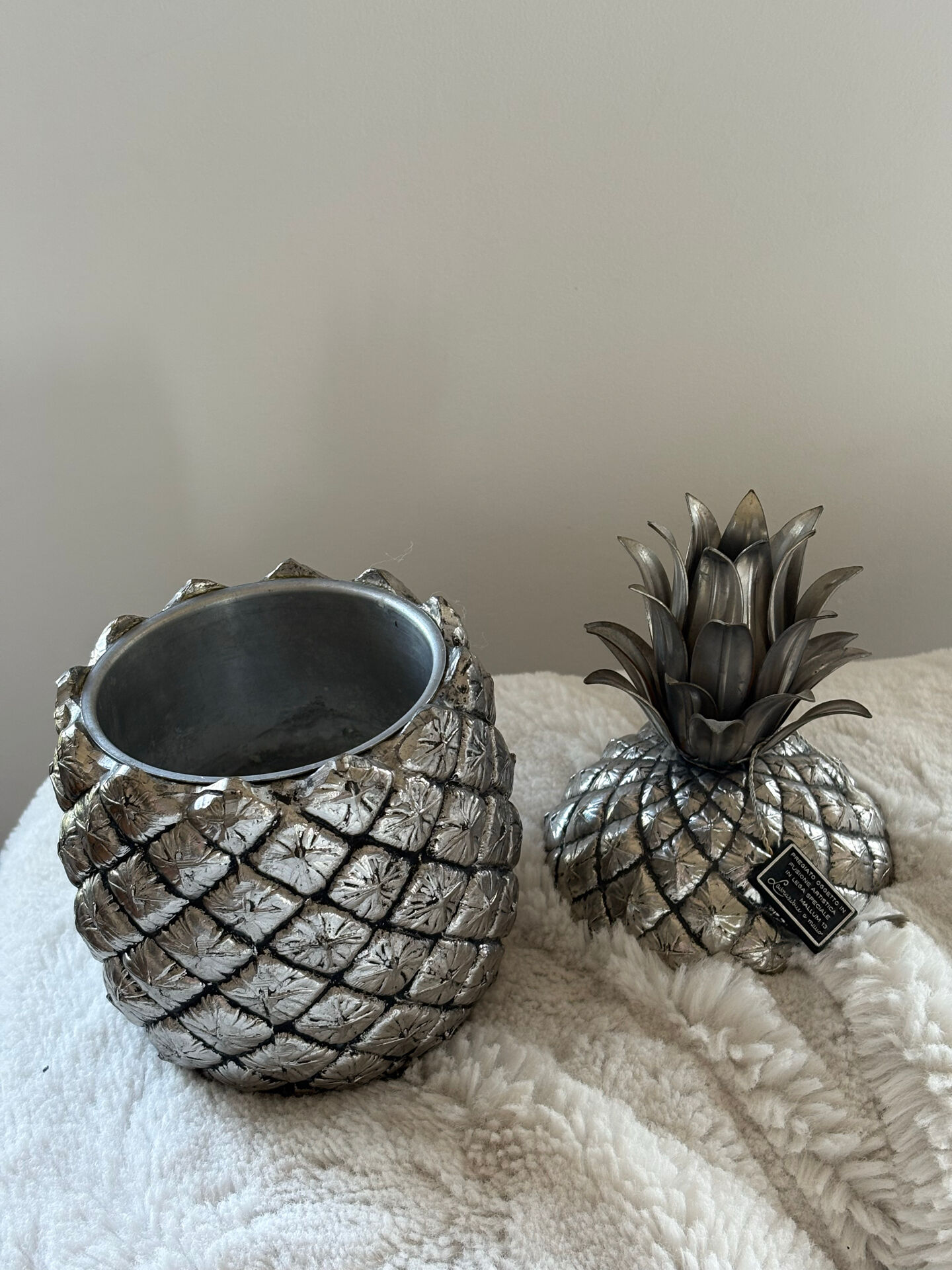 Pineapple ice bucket Mauro Manetti