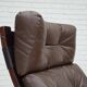1970s, Norwegian design by Erde & Nordhal Solheim, chair, model "Kengu".