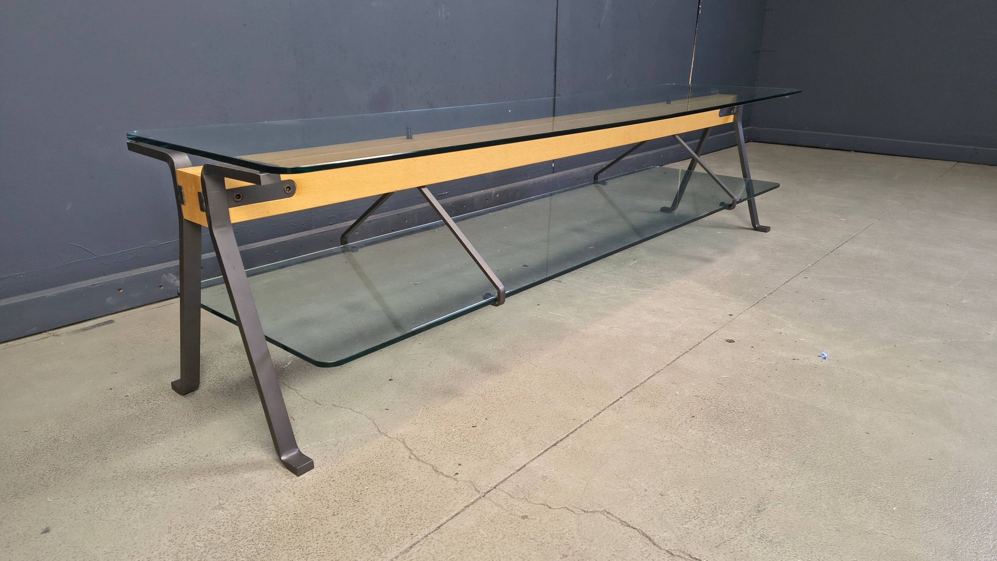 Table basse Driade Fratello par Enzo Mari, années 1980