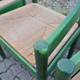 Cassina Model Carimate chair by Vico Magistretti, Set of 6