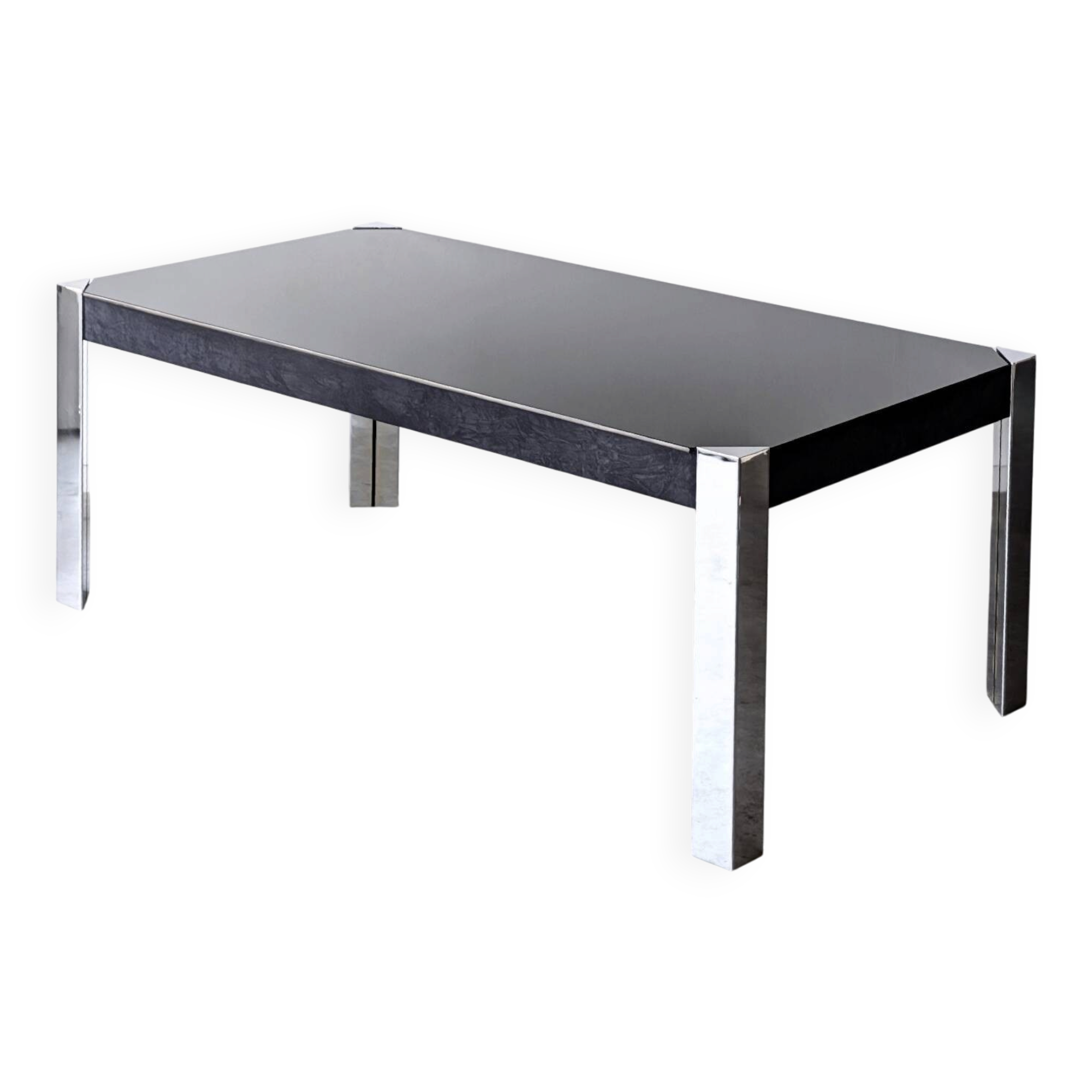 Vintage Tucroma table, Guido Faleschini for Mariani Hermes, 1970.