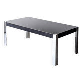 Vintage Tucroma table, Guido Faleschini for Mariani Hermes, 1970.