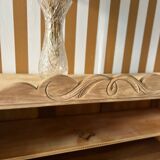Low sideboard with canework