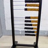 Old large wooden abacus