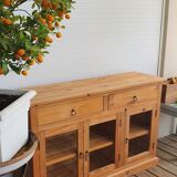 Low glazed sideboard