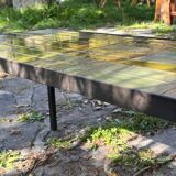 Roger Capron green coffee table