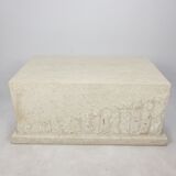Table basse en pierre de Magnussen Ponte, années 1980