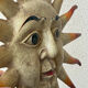Vintage sun sign