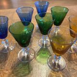 Small stemmed glass