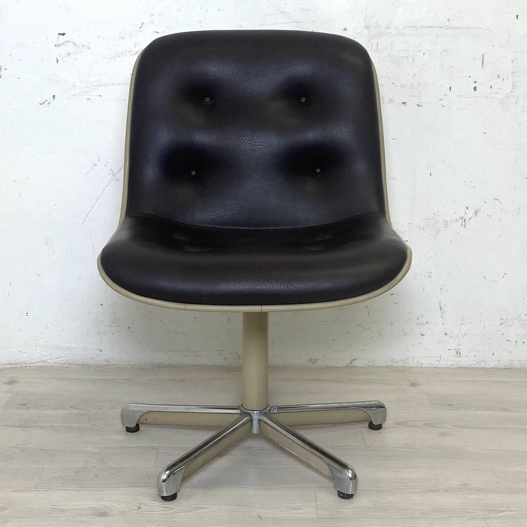 Fauteuil Strafor vintage 1970's