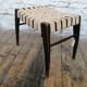 Footrest, Czech, art deco, Jan va neck, 1960
