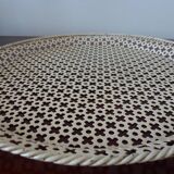 Perforated metal tray Mathieu Mategot 34cm