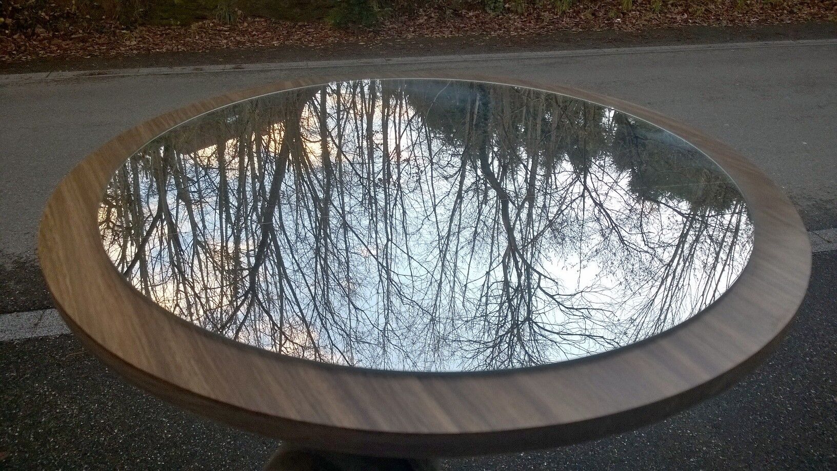 Miroir vintage 53cm