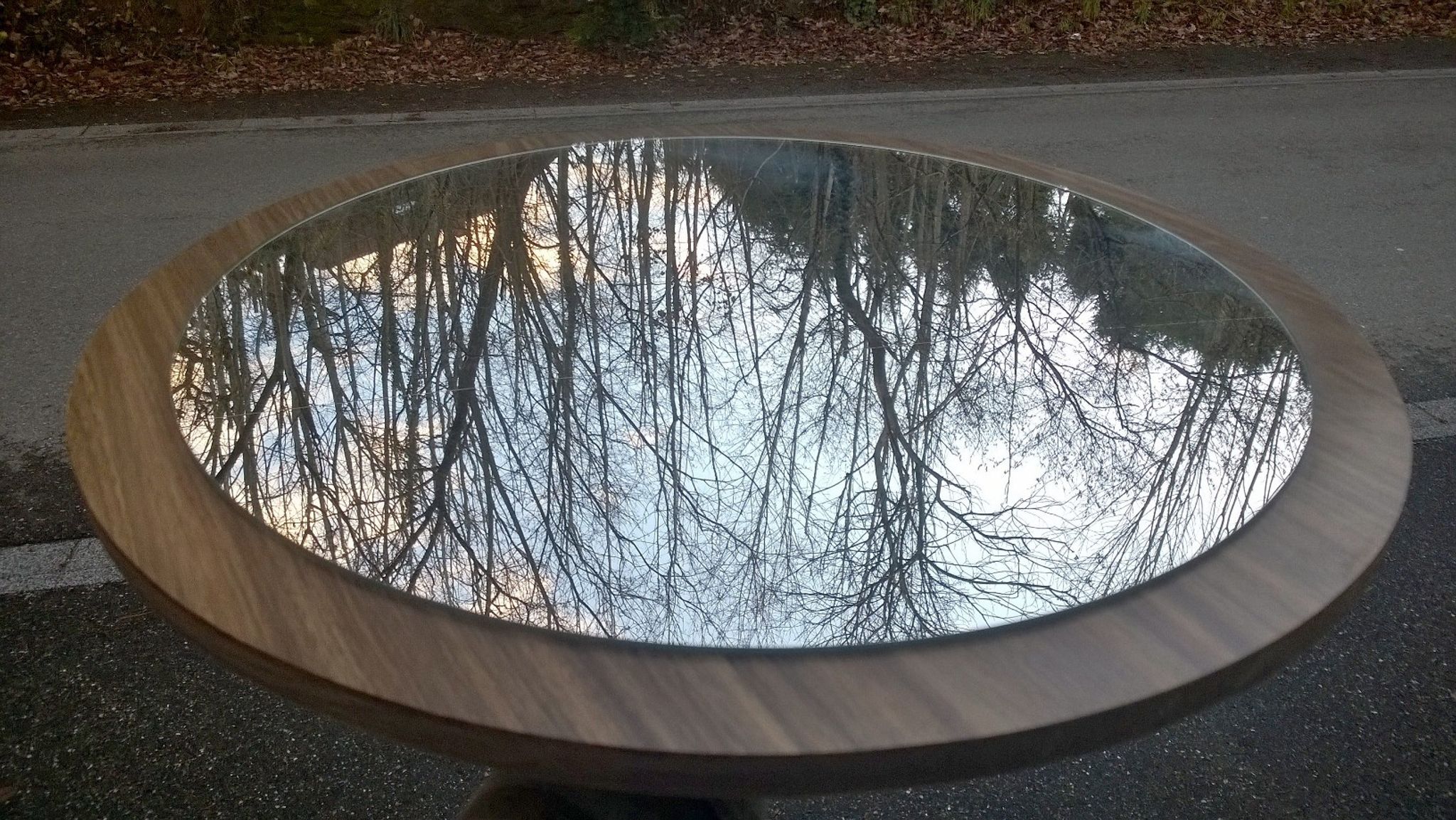 Miroir vintage 53cm