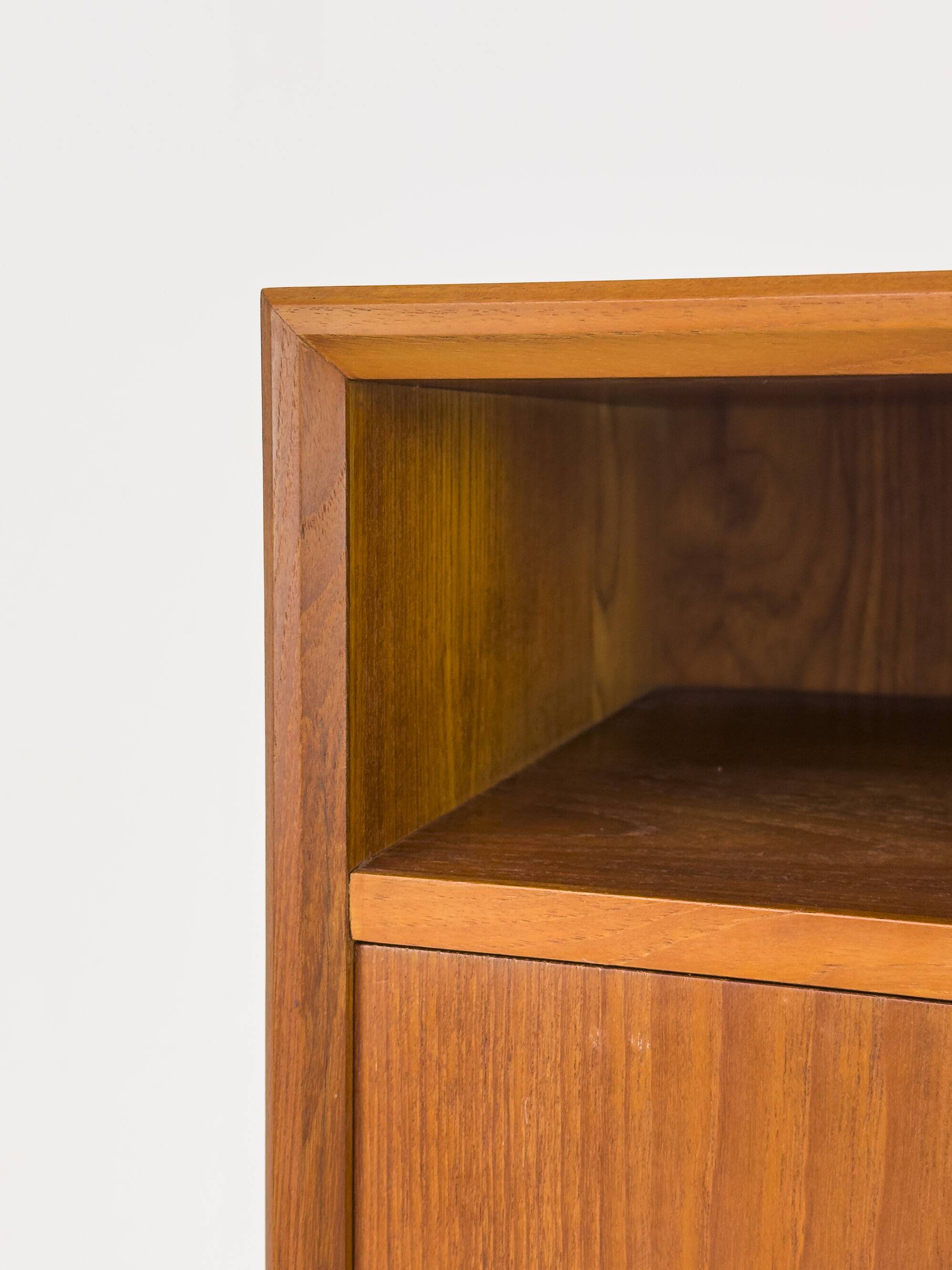 Meuble bar en teck de BBM Bjerringbro, années 1960