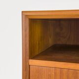 Meuble bar en teck de BBM Bjerringbro, années 1960