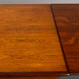 Danish rosewood dining table designed and made by Jens Aerthoj Jensen & Tage Molholm, 1960s