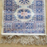 Three oriental rugs 35 x 70 cm