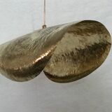 Luminaire parabole laiton